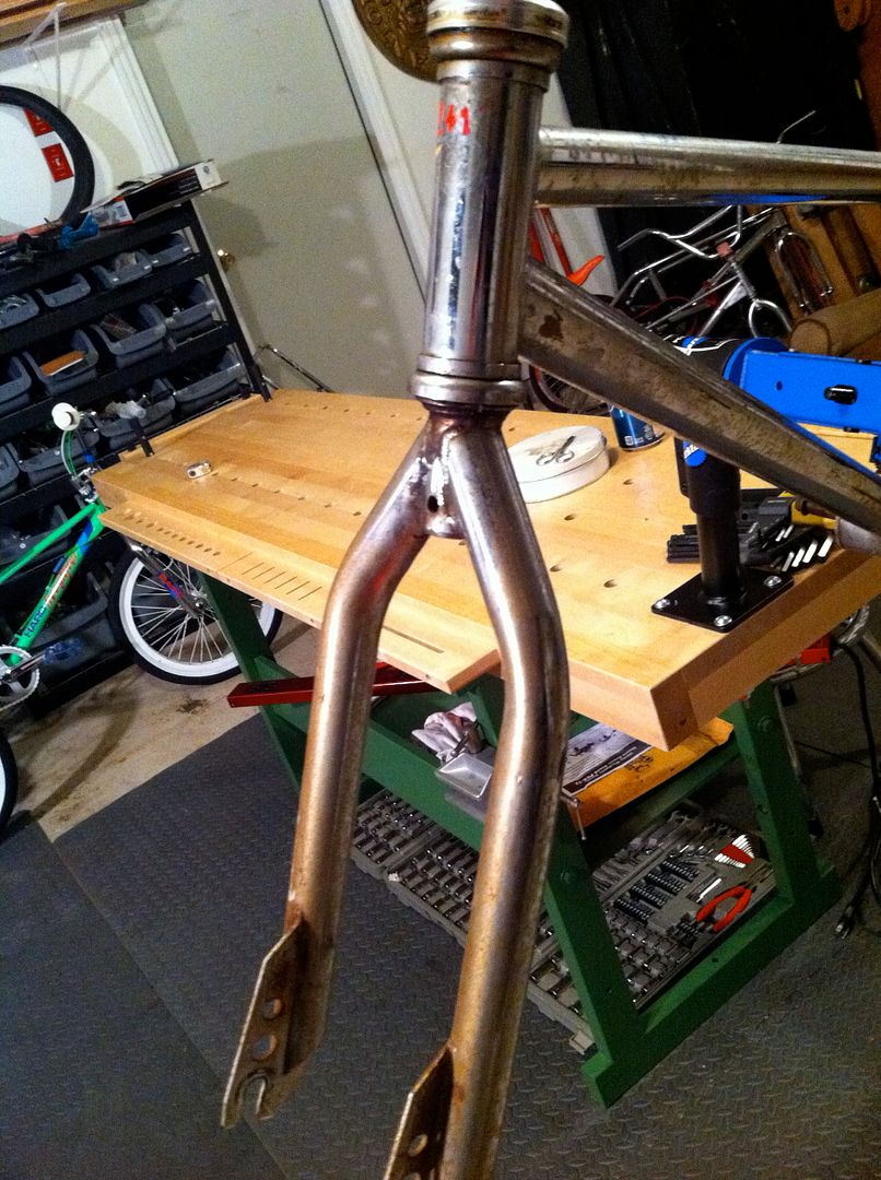 Rust Project... OPERATION RESTORE CHROME TO SHINY!!!